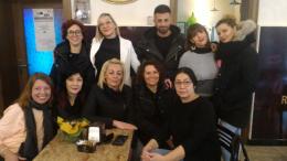 "Alice" e "Vittoria": caffè, cordialità e non solo...