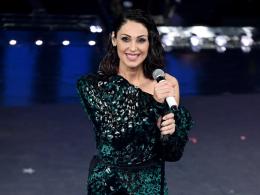 Anna Tatangelo arriva a Rovigo