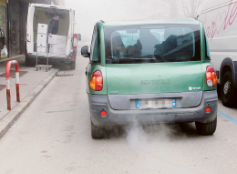 Polveri sottili già sopra i limiti da tre giorni