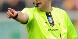Colpisce l'arbitro al collo, due anni di squalifica