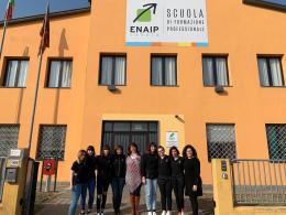 Cinque allieve volano al Cosmoprof