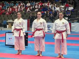 Argento europeo per Elena Roversi