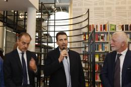 Inaugurato il libraccio: "Abbiamo scelto Rovigo"