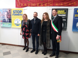 Doppia inaugurazione per il ministro