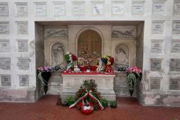 Il sacrario tornerà a splendere