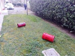 Presi i vandali: le famiglie pagheranno i danni