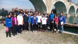 Polesani sugli scudi tra lago e fiume 