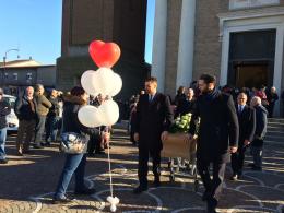 L’ultimo saluto al grande Venerino