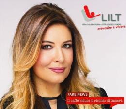 Selvaggia Lucarelli testimonial contro le "fake news" sul cancro