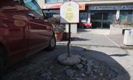 "Pericolo caduta, per i danni chiedete al Comune"