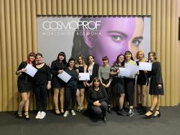 Enaip, che avventura al Cosmoprof