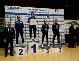 Bronzo tricolore per Roversi