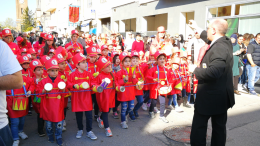 Migliaia di persone invadono la città per il carnevale
