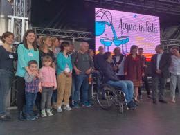 L'acqua in festa con  Acquevenete