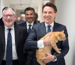 E Rossini arriva anche al premier Conte