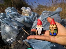 Per pulire l'Artessura arrivano... gli gnomi
