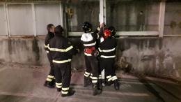 Un altro crollo di intonaci in pieno centro