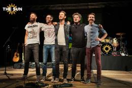 Rock e solidarietà sul grande palco