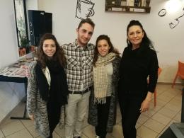 Volti giovani al Berny Caffè