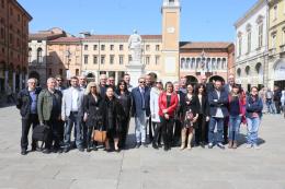 "Una squadra che ama la città"
