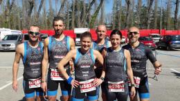 Rhodigium Team, pioggia di podi