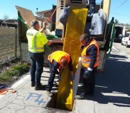 Via Munerati, il disagio è finito