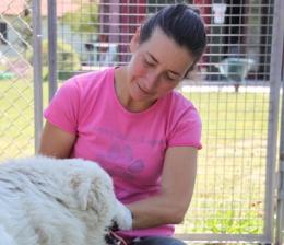 Bimbo e cane assieme? Bello, ma...