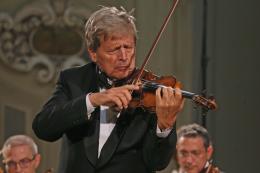 Uto Ughi, storica serata