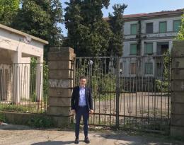 "Nuova vita per l'ex Maddalena, ora del comune"