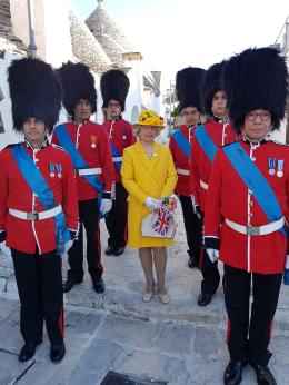 La regina baciata dalla fortuna
