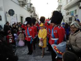 The Queen a spasso per Bari
