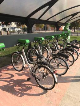 Il bike sharing passa a Badia Pro