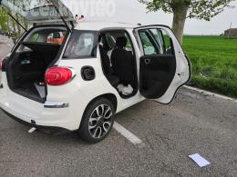 Schianto all'incrocio maledetto, due feriti