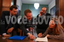 La giornata della consegna: 7 sindaci e 17 liste per il capoluogo