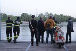Giallo e morte sul Po: avvistato un cadavere