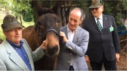 "Addio Iroso, mio vecchio amico"