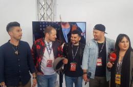 Polesani sul palco al concertone del Primo Maggio