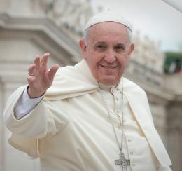 Il Papa benedirà la prima pietra
