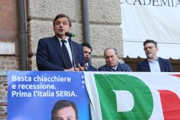 Carlo Calenda a Rovigo per Gaffeo