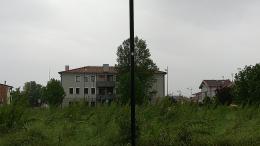 Erba alta a città giardino 
