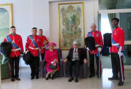 The Queen alla conquista di Roma