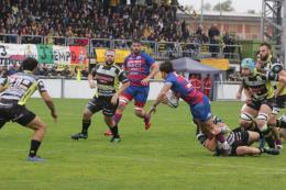 Bersaglieri sotto, ma il Calvisano è vicino