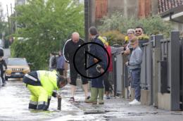 Mezzo Polesine sommerso, famiglie evacuate