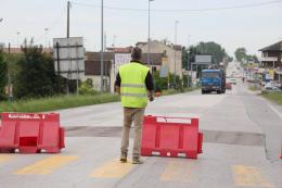 Adesso si chiude. Comincia il cantiere al Bassanello
