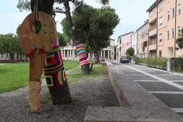 L'arte veste (davvero) la città