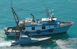 Beccati a Barricata i pescatori di frodo