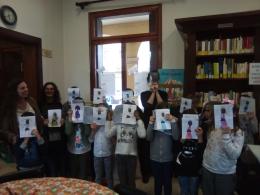 Splendido laboratorio in biblioteca