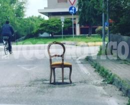 Buche?  L'ironia del rodigino esasperato