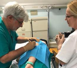 Impiantati i primi sensori anti diabete