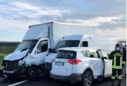 Schianto in A13; traffico in tilt, 12 chilometri di coda